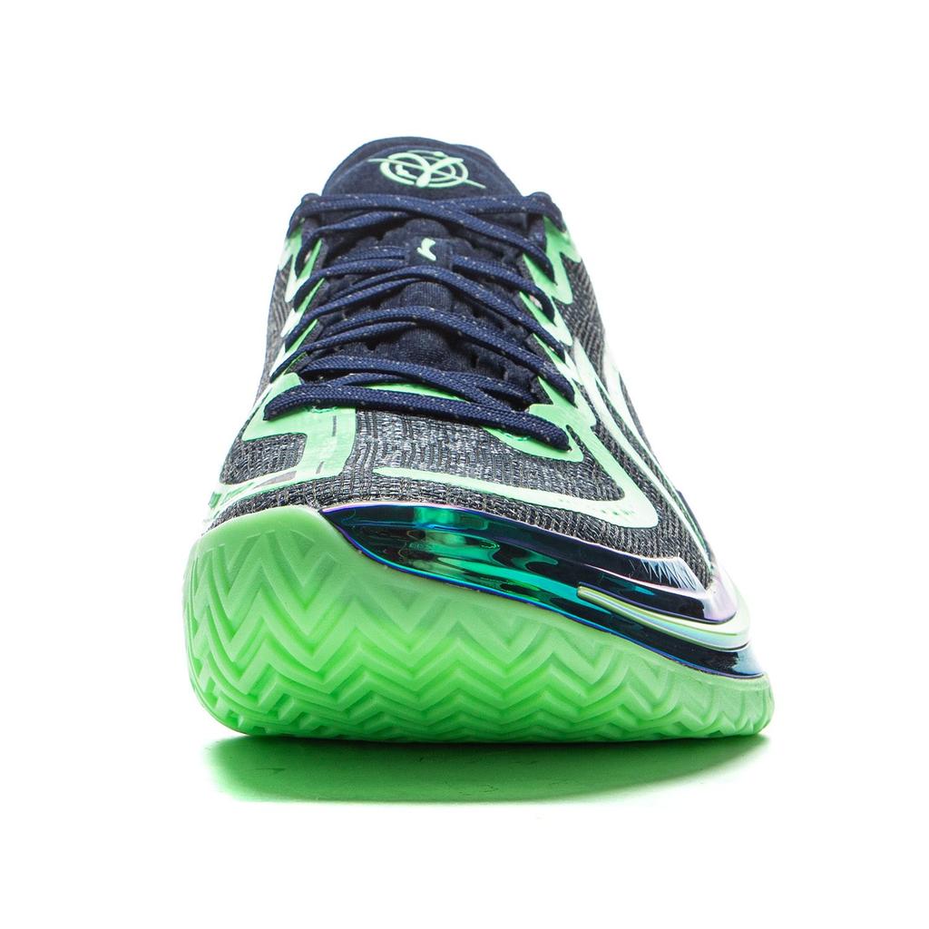 Баскетбольные кроссовки Li Ning Gamma Мужские Низкие Черно-Зеленые ABAV035-25