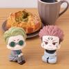 10 см Jujutsu Kaisen Нанами Кенто Рёмен Сукуна Фигурка игрушка Рождественский подарок без коробки