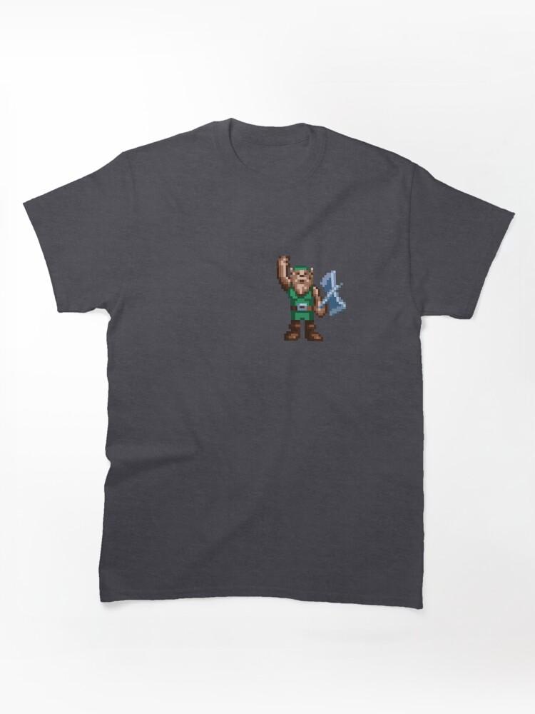 Golden Axe Gilius Thunderhead | Golden Axe Classic T-Shirt