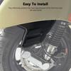Motorcycle Front Rocker Cover Wheel Side Guard Accessories Aluminium New For VESPA GTS300 gts300 GTS 300 Super 2023 2024 2025