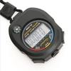 2PCS Handheld Stopwatch Sports Stopwatch Timer Coach Referee Special Waterproof