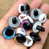 10pcs/5pairs 8 Colors Plastic Safety Eyes 18mm Stuffed Toys Eyes Parts  Bear Animal Dolls Puppet