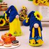 Sunflowers Gnomes Plushie Sunflowers Gnomes Swedish Tomte Scandinavians Figurins Spring Kitchen Tiered Tray Decors