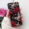 For Xiaomi Redmi 15 5G Note 15R Elegant Floral Butterfly Phone Case For Redmi Note15R Redmi15 5G Soft Silicone TPU Cases