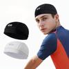 1Pc Summer Cooling Cycling Caps Sunscreen Quick Drying Helmet Liner Sweat Wicking Cycling Running Motorcycle Hat Fits for Men Women
