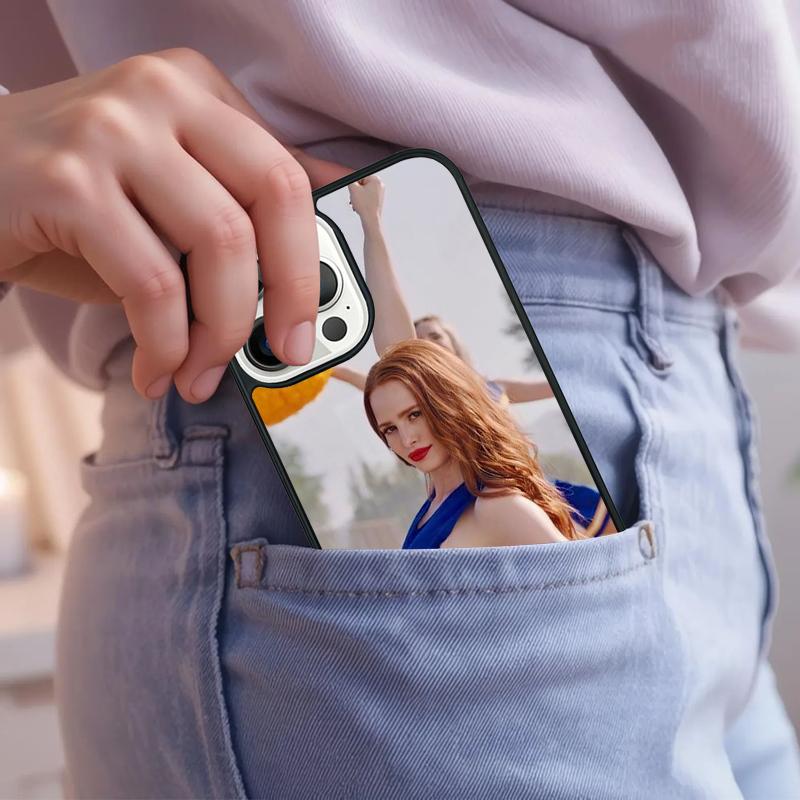 Чехол для телефона Cheryl Blossom Riverdale для iPhone 17 Air 15 16e 14 13 Pro Max Coque 12 11 Pro Max PLUS