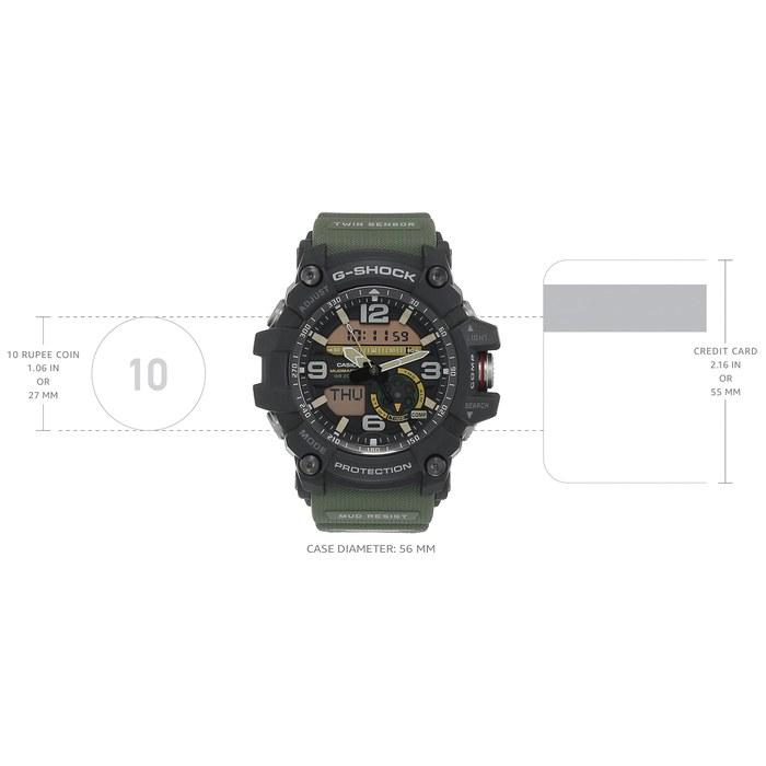 Casio G-SHOCK Mudmaster GG-1000-1A3 / GG-1000-1A3DR (зеленый)