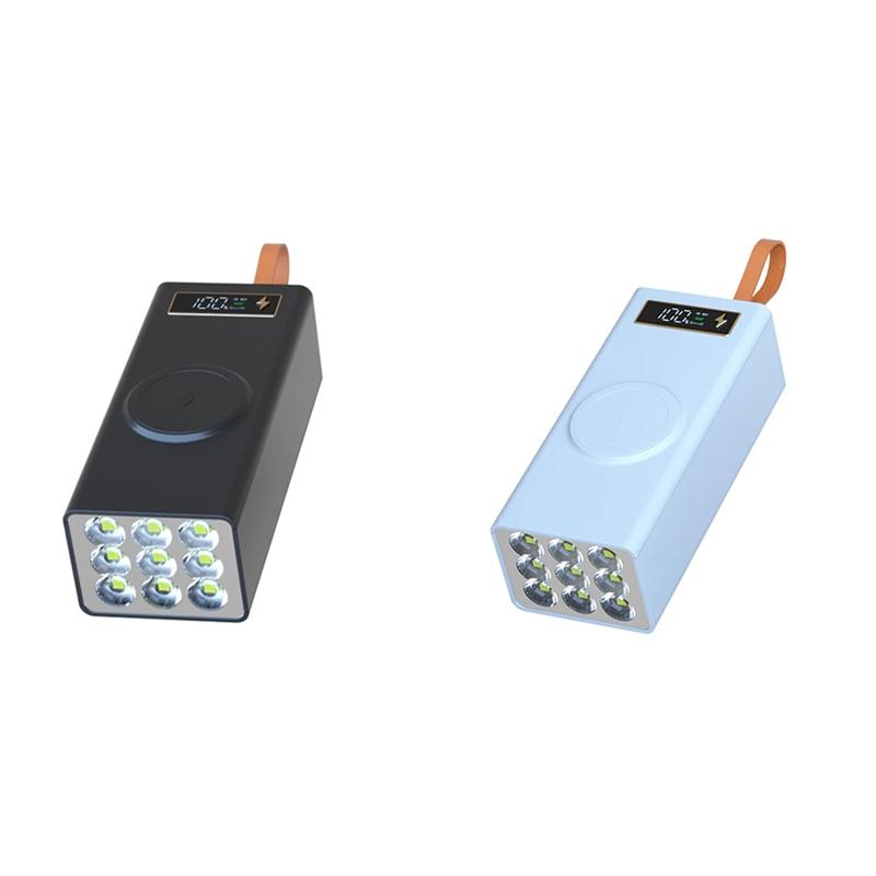 A20F - Портативный DIY Мобильный Power Bank Внешний 21x18650 5V Безпаечный Корпус Коробки для Зарядки и Хранения Аккумуляторов USB Type C