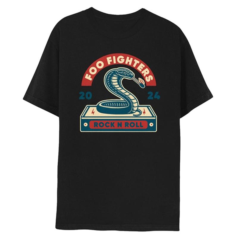 rock band Foo Fighters Unisexs 100Cotton album graphics Tshirt 2026 New Summer spring Women oversized hiphop Y2k fashion Tshirt