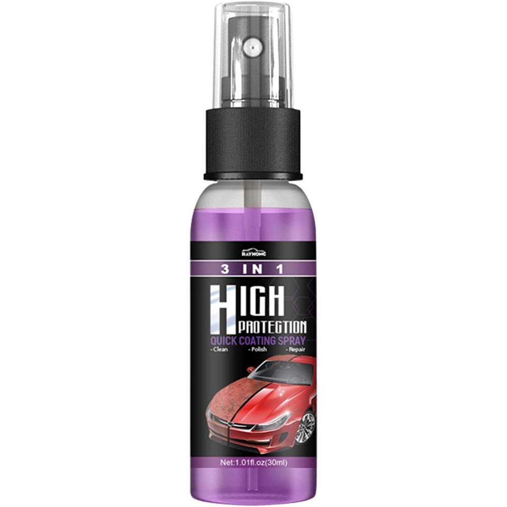 Автомобильный нано-спрей для ремонта, нано-спрей 3-в-1 для удаления автомобильных царапин, ремонт автомобильной краски, наружный реставратор, керамическое спрей-покрытие, спрей для быстрого нанесения покрытия, автомобильный полироль