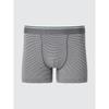 Cotton Boxer Briefs WAist Stripe A
