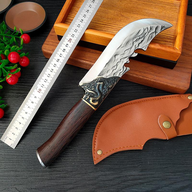 Нож шеф-повара для обвалки Кухонный нож Тесак Нож мясника Универсальные кухонные инструменты