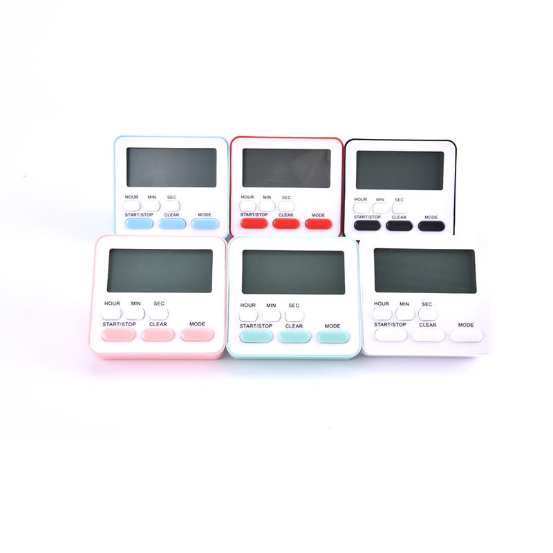 Digital Display Cooking Alarm Clock Kitchen Timer Sleep Stopwatch Clock House