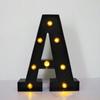 1PC 21.8cm LED Letter Light Luminous Letter and Number Night Light Suitable for Home Bar Wedding Birthday Party Decoration
