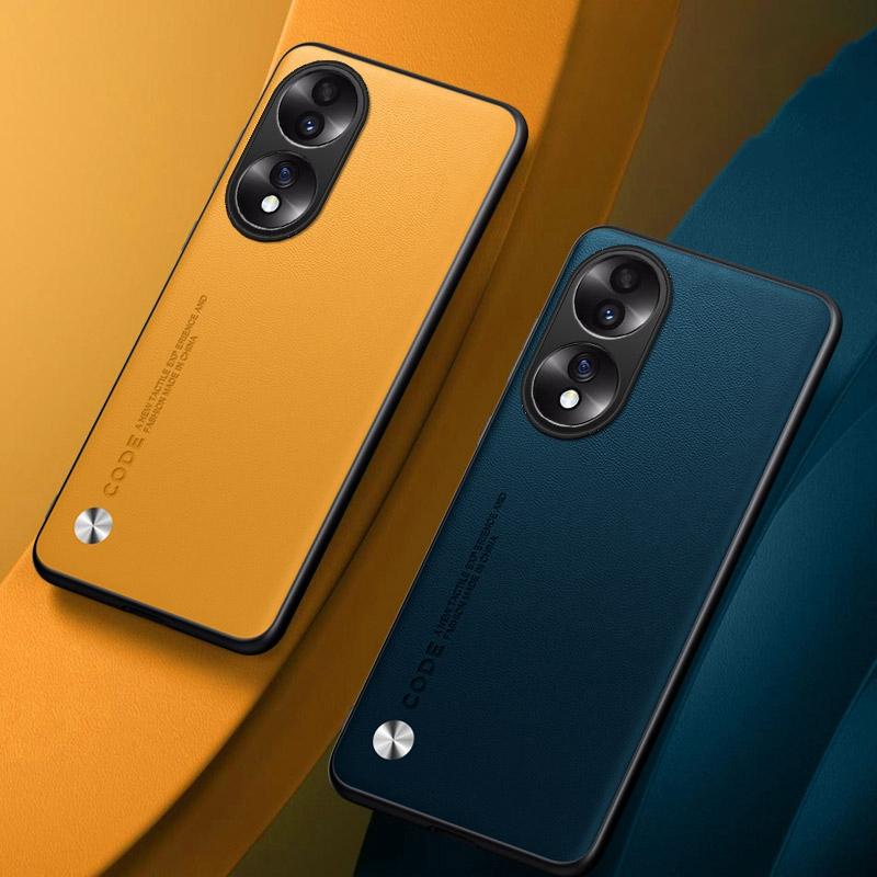 Роскошный чехол из искусственной кожи для Honor 70 Pro Plus, матовый чехол, силиконовый чехол с полной защитой для телефона Honor 70 Lite 5G Honor70 Coque