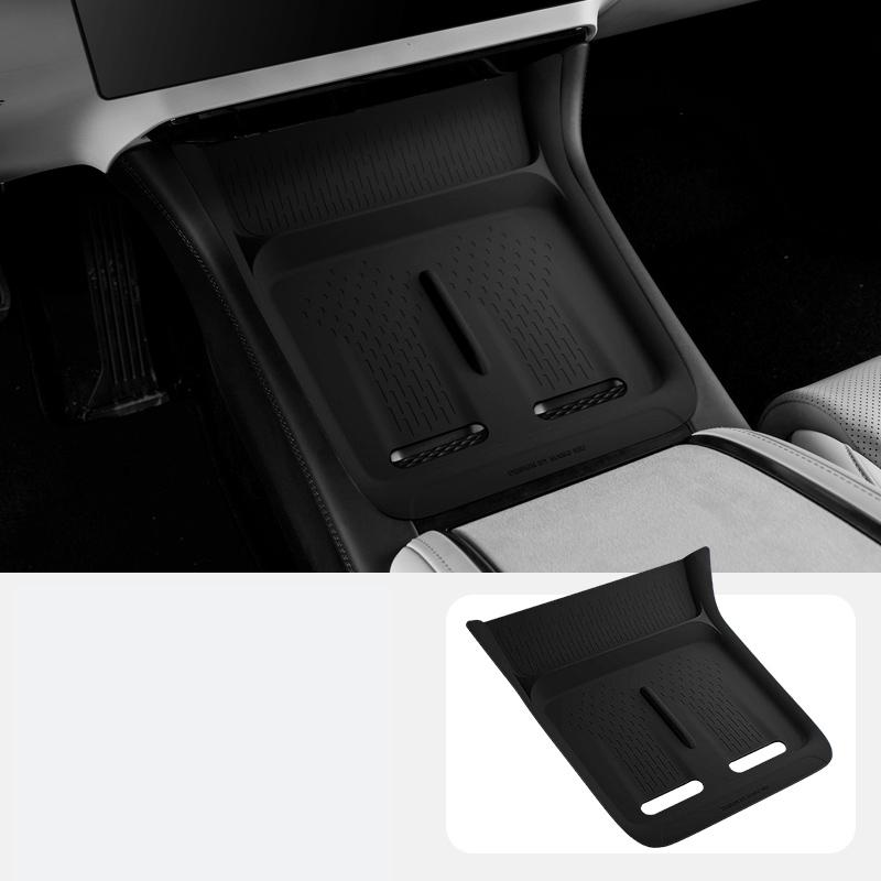For Zeekr 007 2024 2025 Car Wireless Charging Mat Silicone Mat Non-slip Storage Organizer Interior Supplies Auto Accessories