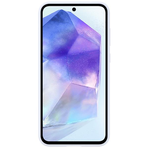 Etui do Samsung Galaxy A55 Samsung Silicone Niebieskie