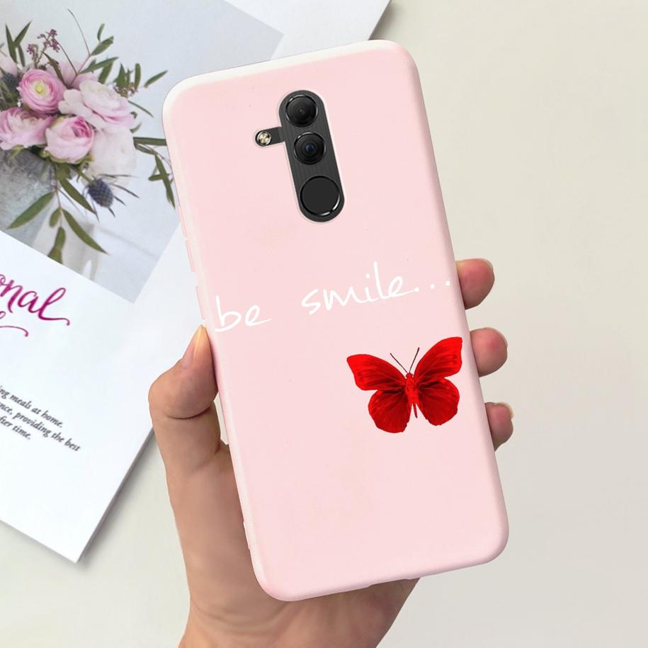 Чехол для Huawei Mate 20 Lite SNE-LX1 SNE-LX2 SNE-LX3 Защитная крышка Популярный Цветок Мягкий Силикон Funda Для Mate20 Lite Чехол для Телефона