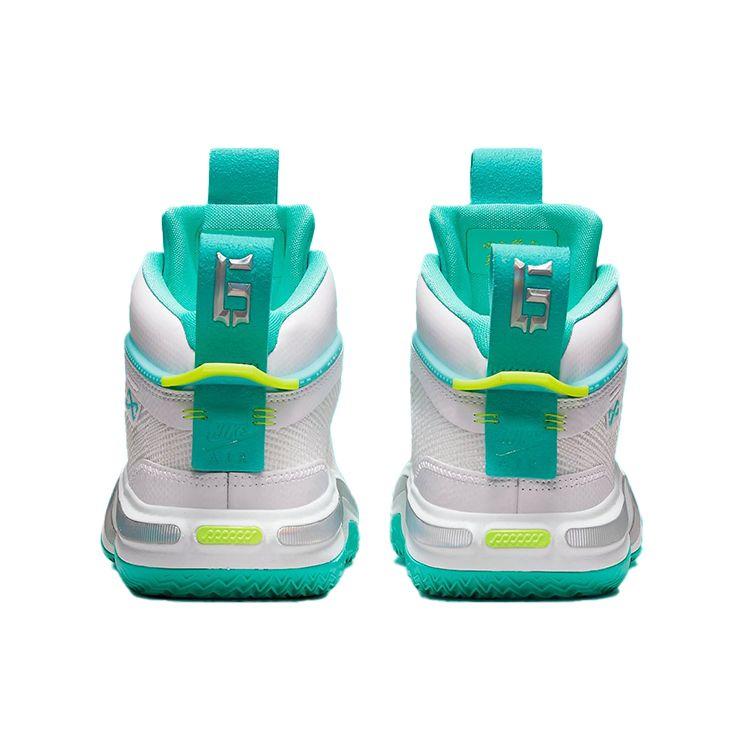 Кроссовки унисекс Guo Ailun x Air Jordan 36 PF Global Game бело-бирюзово-зеленые DM0796-107