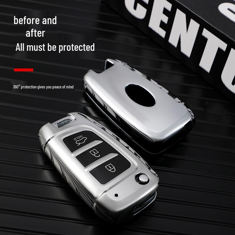 Защитный чехол-крышка для складного ключа Beijing Hyundai Elantra/Mingtu