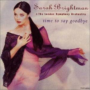 CD САРА БРАЙТМАН Time To Say Goodbye TOCP50399 ANGEL 1997 Япония New Age Easy Listening Б/у