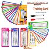 Math Flashcards: Early Education Addition, Subtraction, Multiplication & Division Aid