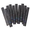 5Pcs Stick-On Sticker Thermometers Digital Measurement Temperature Tools