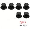 Non-Slip Durable Thumbstick Caps, Universal Analog Replacement Parts for PS5 PS3 Xbox One Controllers, Gaming Repair Kits
