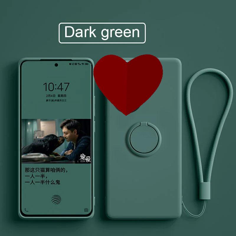 Чехол для Xiaomi Poco X6 X7 Pro Чехол Жидкий силиконовый чехол-подставка для кольца POCO X5 Pro Чехол противоударный бампер задняя крышка Funda