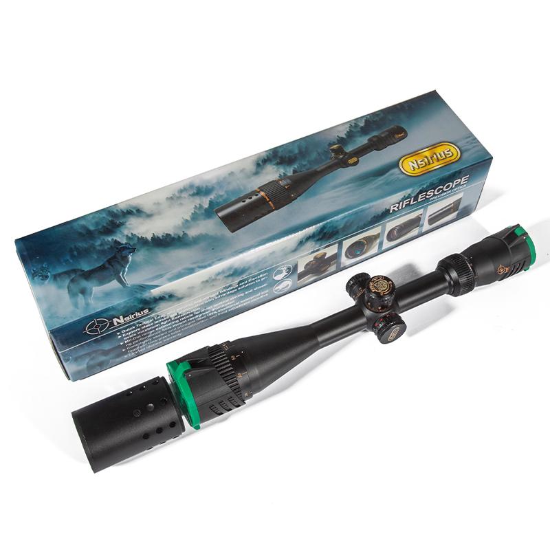 NSIRIUS 6-24X44 AOE Hunting Scope Red Special Crosshair Scope Scope for Hunting Scope Tactical Scope