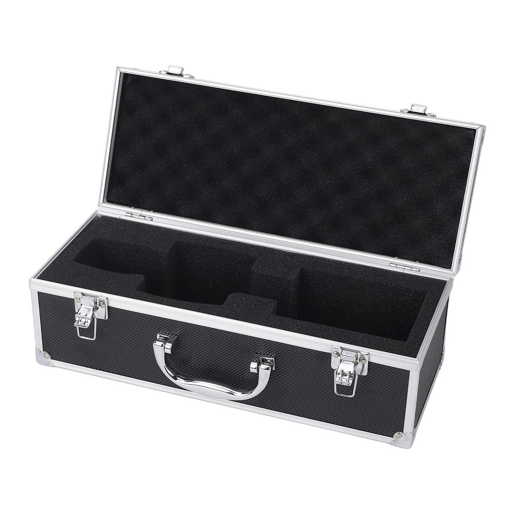 Чехол для переноски микрофона IP67 с защитой от дождя, многофункциональная пенная подкладка, портативный жесткий чехол для микрофона