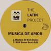 12inch Record LATIN PROJECT - Musica De Amor 10101 Electric Monkey 2004 US Dance & Electronica Used