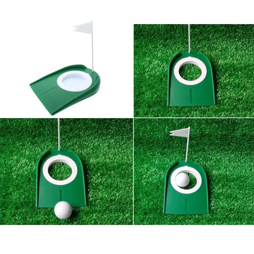 Golf Putting Hole Golf Putting Cup Hole Golf Training Aids for Indoor Outdoor Golf Training Practice Golf Putting Cup