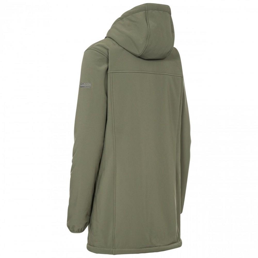 Womens/Ladies Kristen Longer Length Hooded Waterproof Jacket