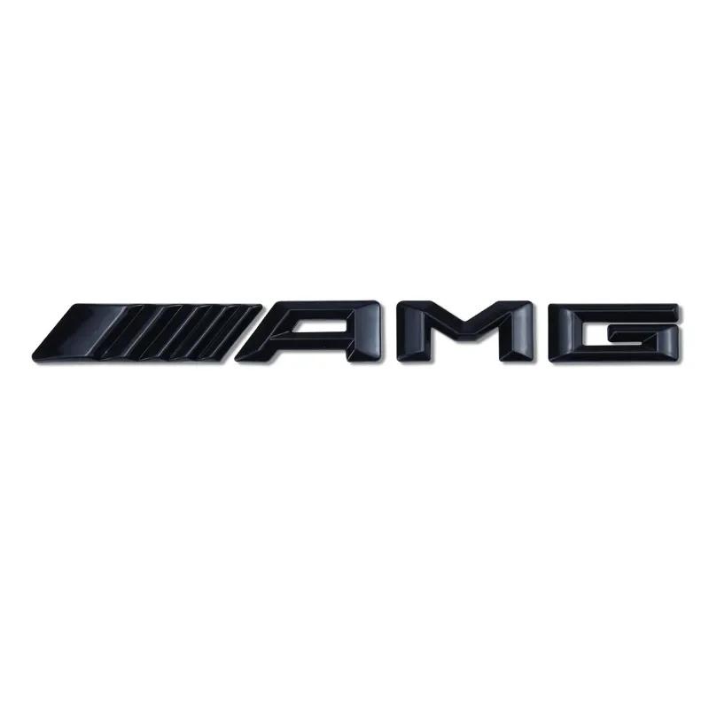For Benz S-CW221Car 3d Rear Letter Emblem Trunk Sticker for Mercedes benz AMG C E S GLE CLC Class W204 W203 W205 W124 W221 W213 W212