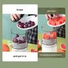 Fruit Juicer Large Capacity BPA Free Easy To Use Compact Size Portable Rechargeable Wireless Electric Mixer Fruit Blender