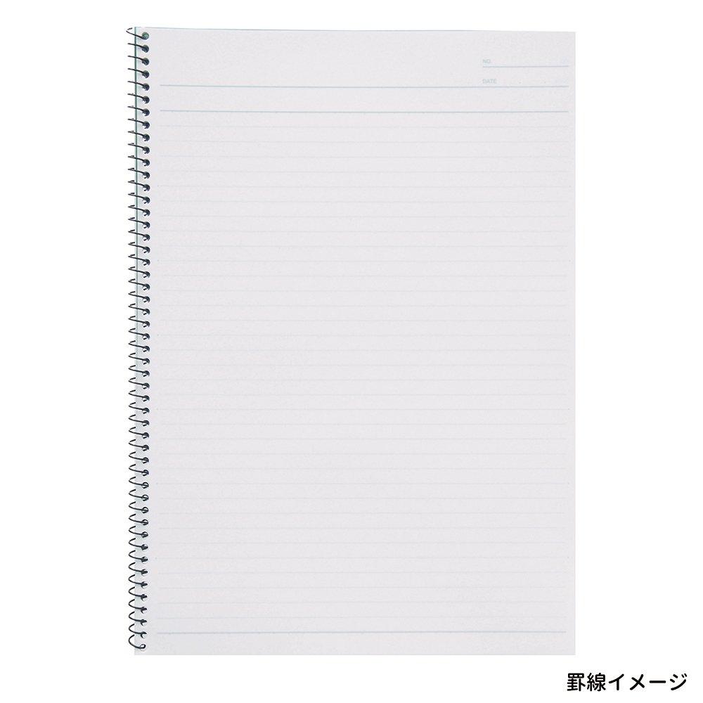 Блокнот Maruman Note со спиральными кольцами, 6 мм, горизонтальная линейка, B5, 3 книги, N551B