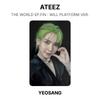 ATEEZ МИР EP.FIN : ВЕРСИЯ ПЛАТФОРМЫ WILL. Официальная фотокарта