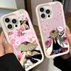 Чехол для телефона iPhone 17 Air 16E 15 16 Pro Max Bleach Кёраку Сюнсуй Чехол 14 Plus 13 12 Mini Мягкий Силиконовый Fundas