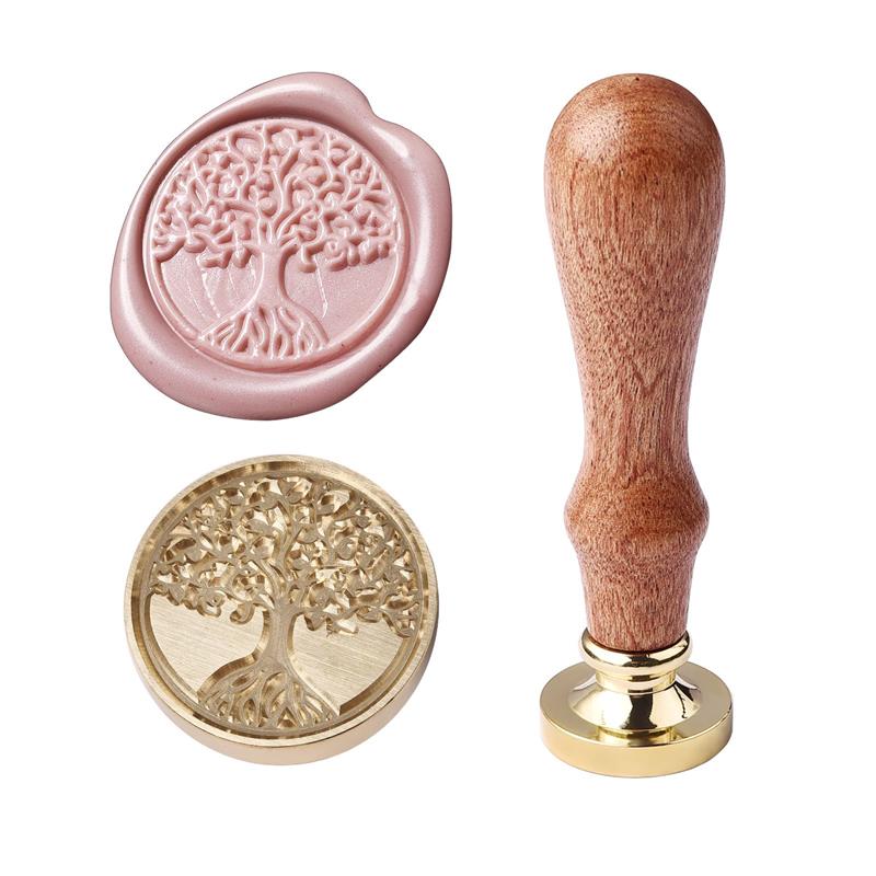 Восковая печать с медной головкой, завитушка, винтажная роза, сделай сам, скрапбукинг, винтажная восковая печать, штамп, приглашение/конверт, подарок