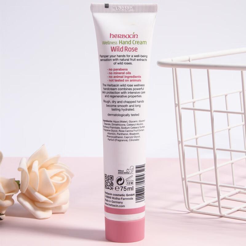 Herbacin Kamill Rose Hand Cream