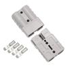 Grey Red Battery Power Connector 50 AMP Cable Connectors Plug Cable Terminal  For Anderson