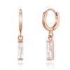 CRANNE 14K Drop Cubic Earrings (Gold Filled) C24EGF167