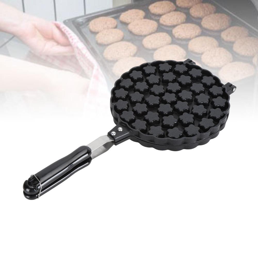 Heat Resistant Waffle Baking Mould Pan Non Stick Waffle Cake Mould Pot Baking Cooking