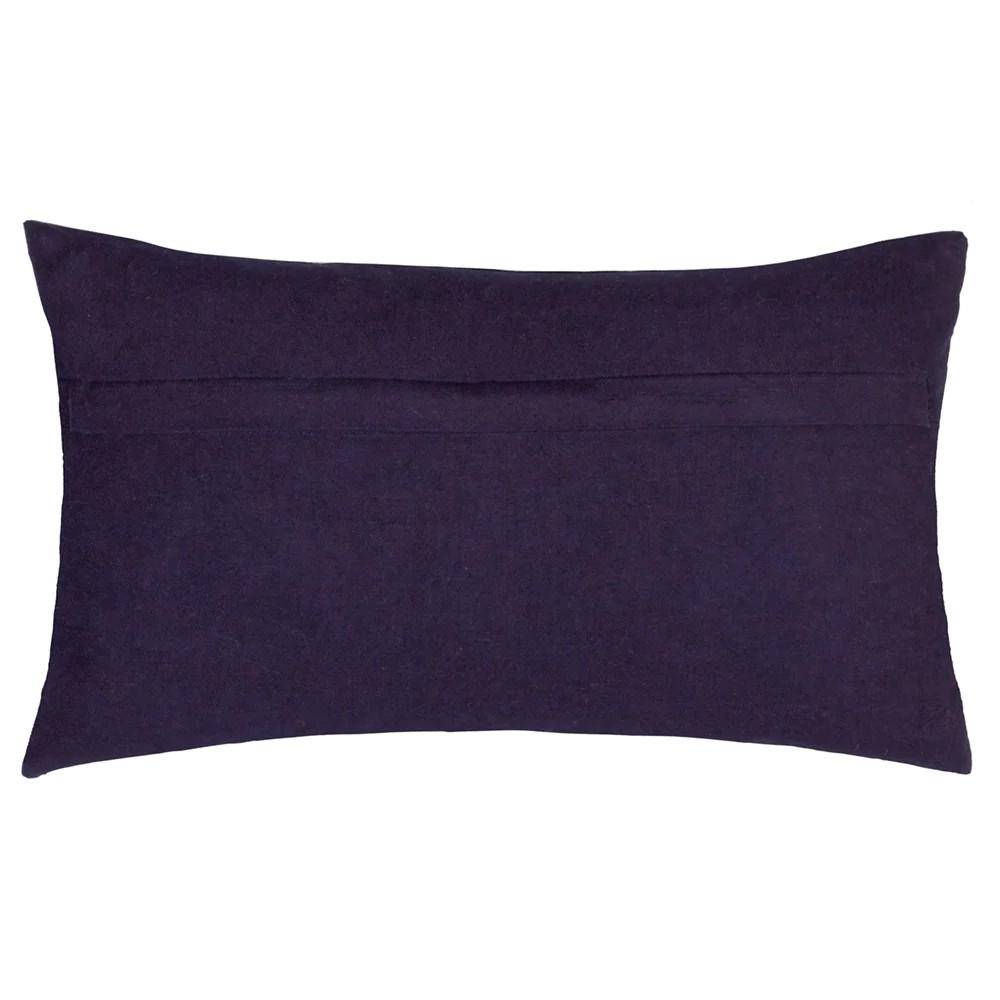 Furn Чехол на подушку с вышивкой в ​​виде змеи