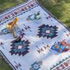 Bohemian Style Waterproof Picnic Blanket - Thickened Outdoor Rug for Camping