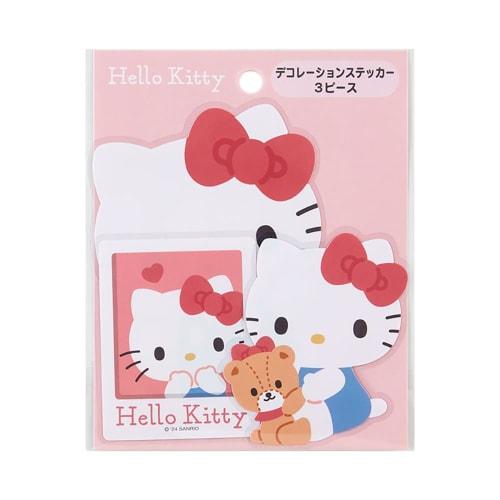 Sanrio (SANRIO) Sanrio New Life Decoration Sticker Set Hello Kitty Hello Kitty 11.3 X 8.2 X 0.1cm Character 001996 SANRIO