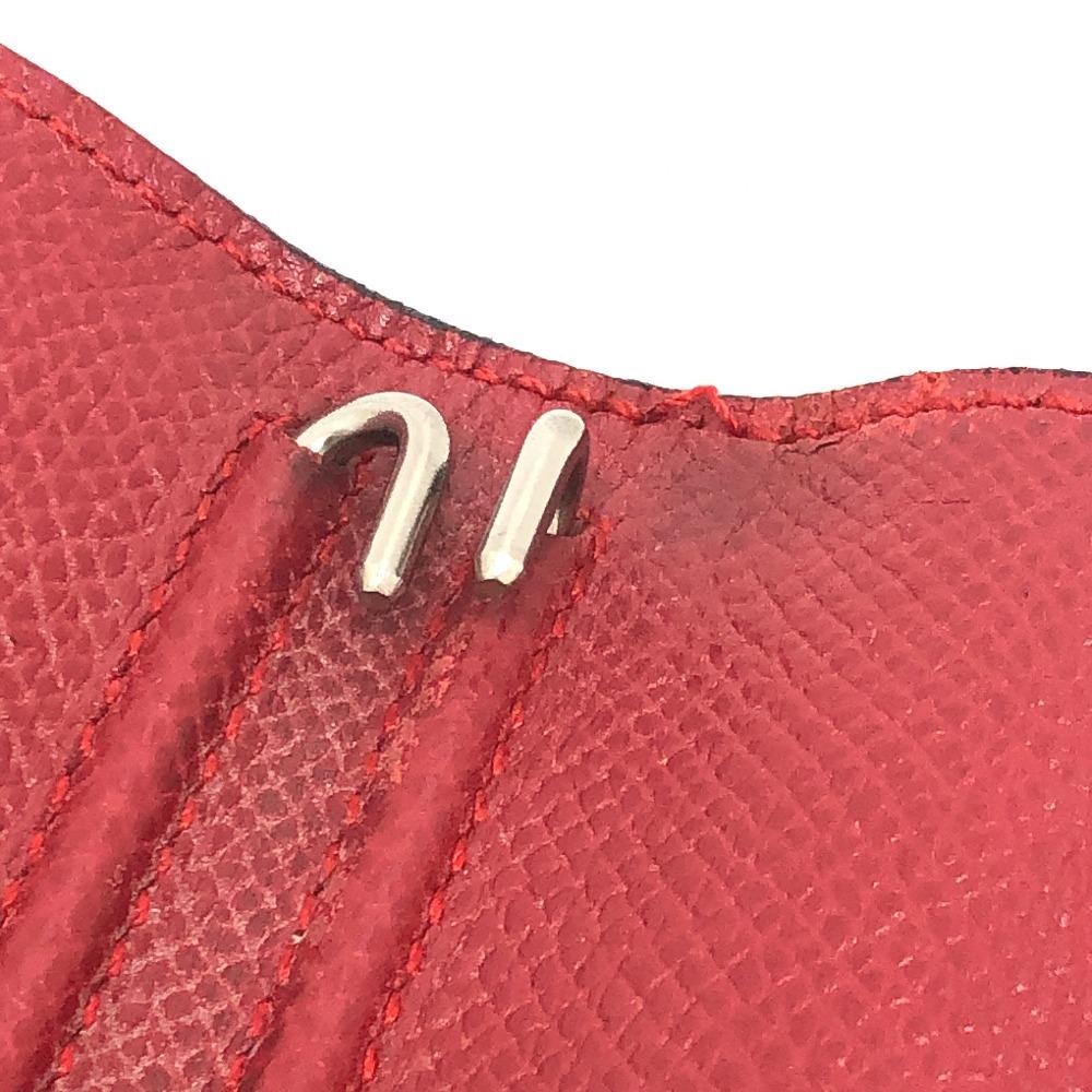 HERMES AgendaGM AgendaCover Notebook Cover Notebook cover Epsom Rouge Ash
