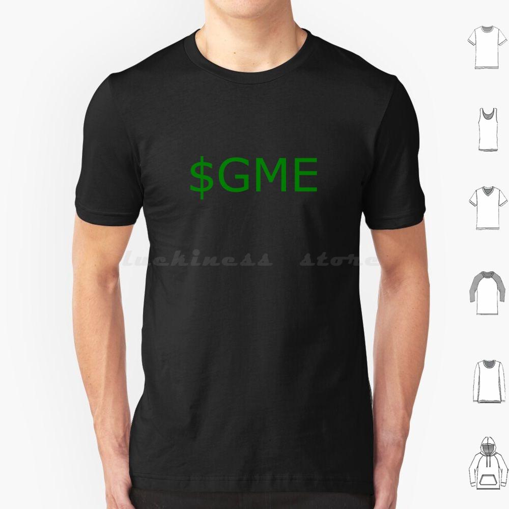 Gamestop Ticker gme T Shirt Men Women Kids 6xl Gamestop Gme Stocks Stonks Meme Memes Finance Money Investments Calls Puts