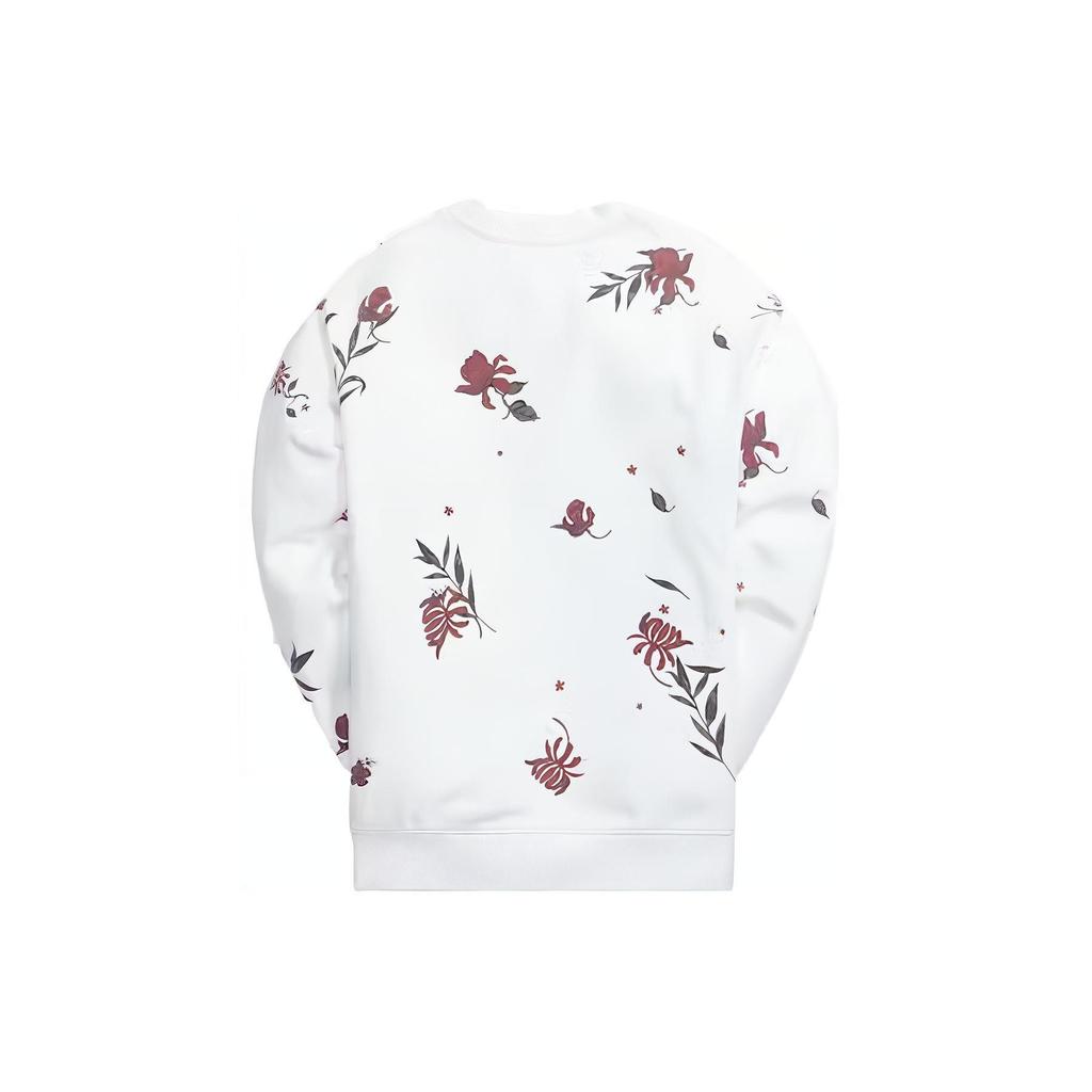 Kith Summer Floral Crewneck White Unisex Tops KH2703-101